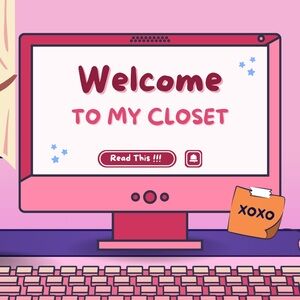 WELCOME TO MY CLOSET !
